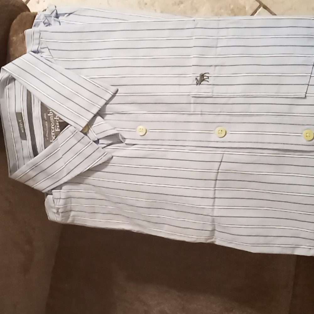 Abercrombie & Fitch mens long sleeve shirt XL